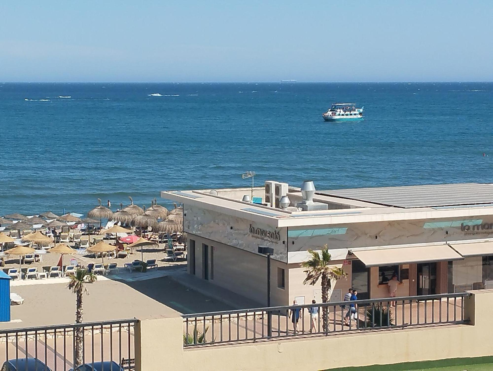 Lindo Apartamento Junto Al Mar Ronda Iv, Rocio Fuengirola Exterior photo